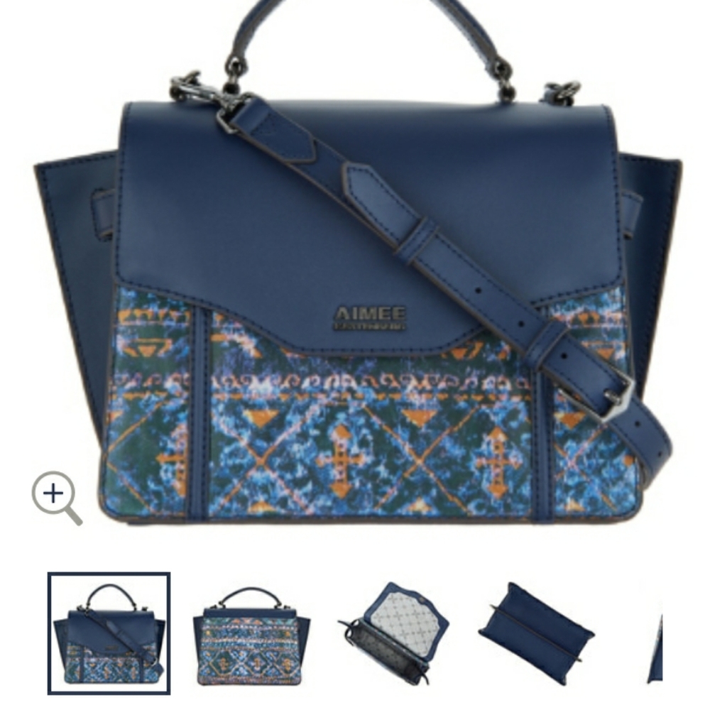 Aimee kenesterbeng Italian leather crossbody